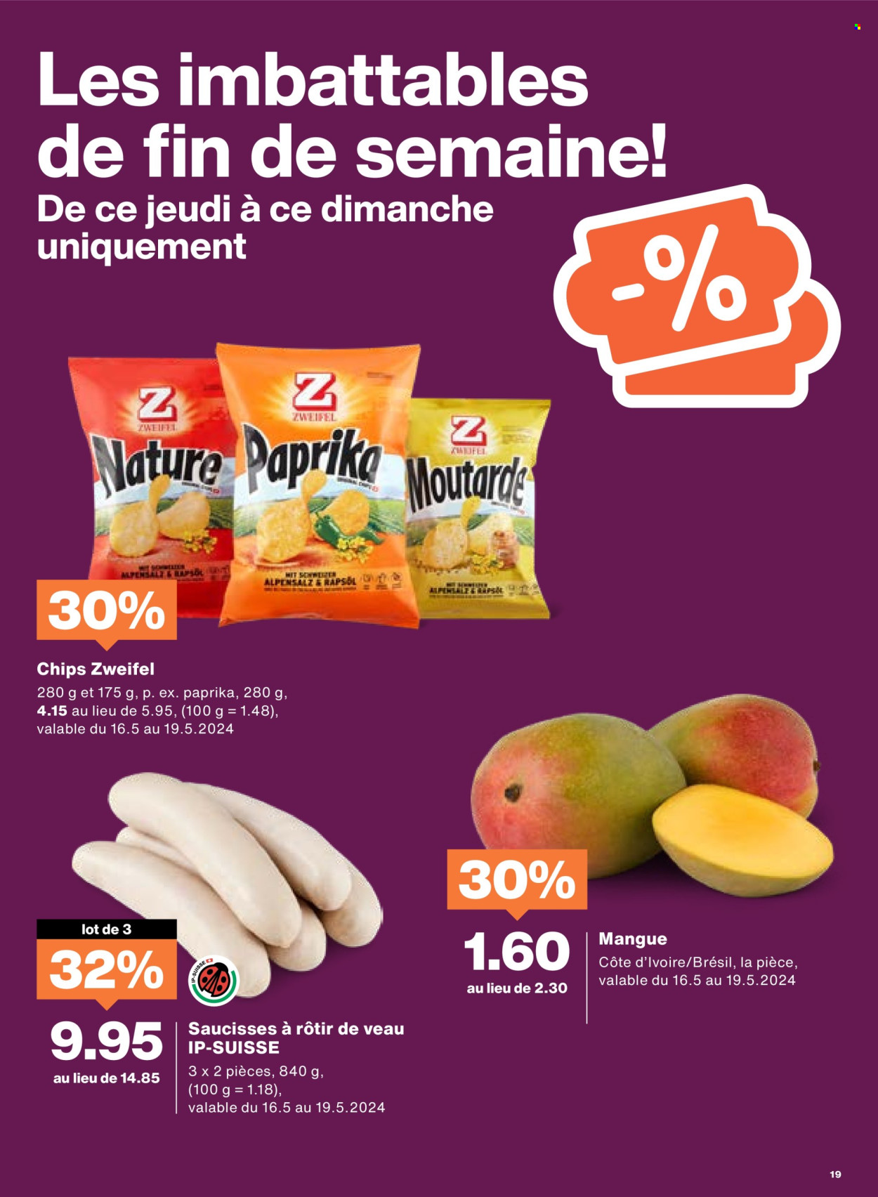 Volantino Migros - 14.5.2024 - 20.5.2024. Pagina 19