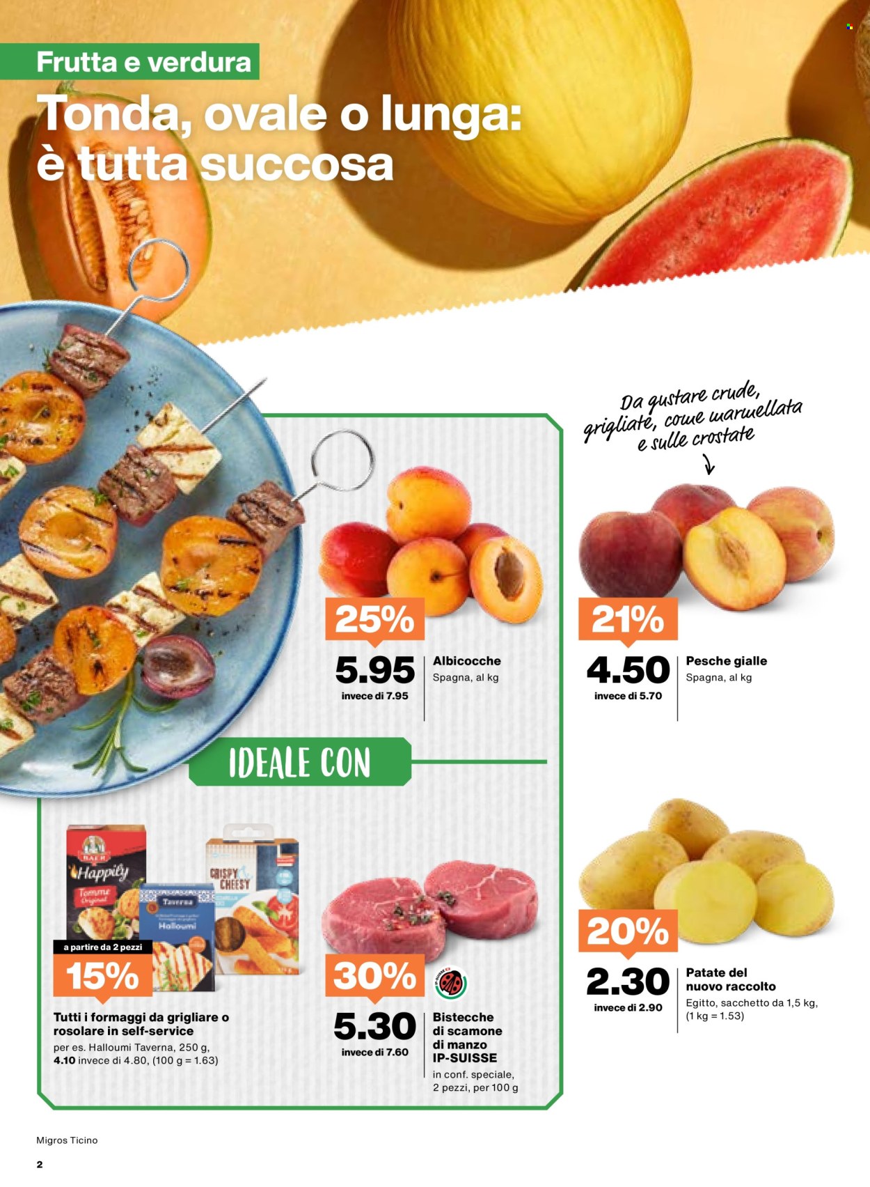Volantino Migros - 14.5.2024 - 20.5.2024. Pagina 2