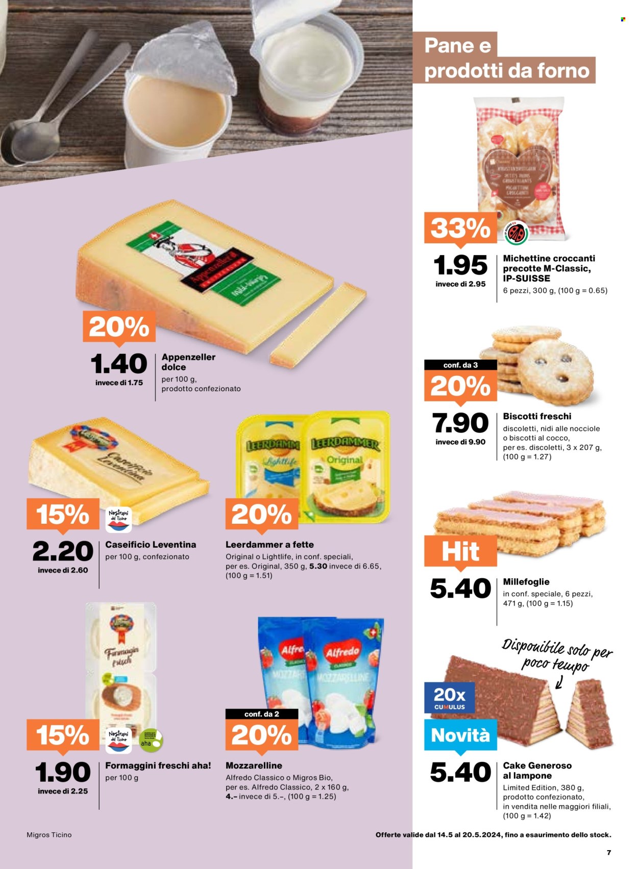 Volantino Migros - 14.5.2024 - 20.5.2024. Pagina 7