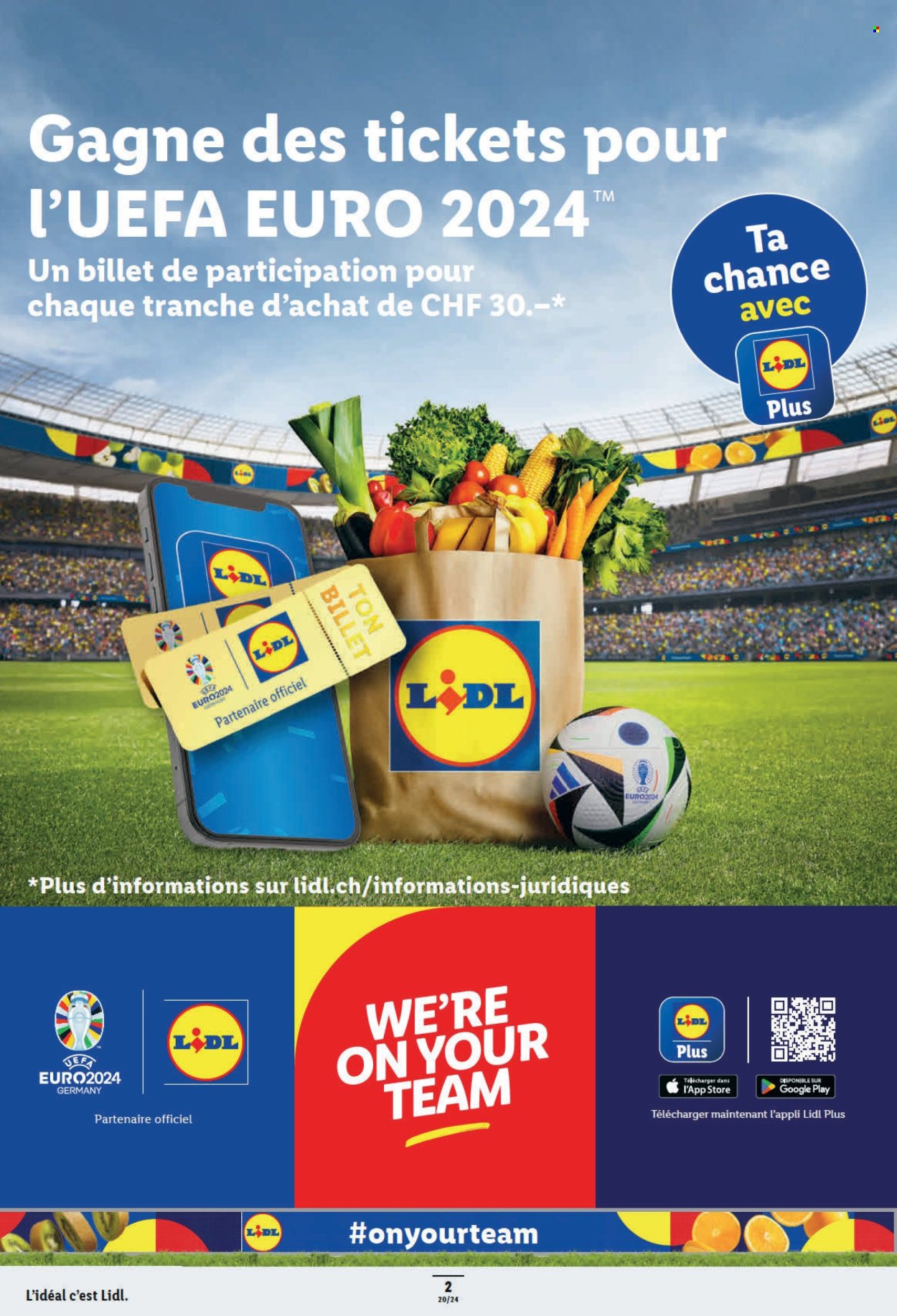 Volantino Lidl - 16.5.2024 - 22.5.2024. Pagina 2
