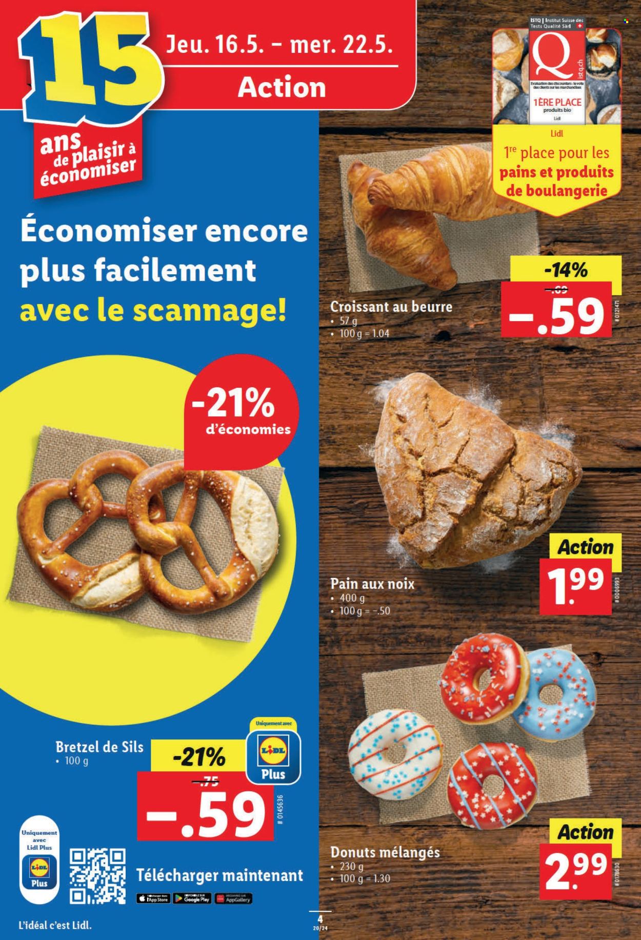 Volantino Lidl - 16.5.2024 - 22.5.2024. Pagina 4