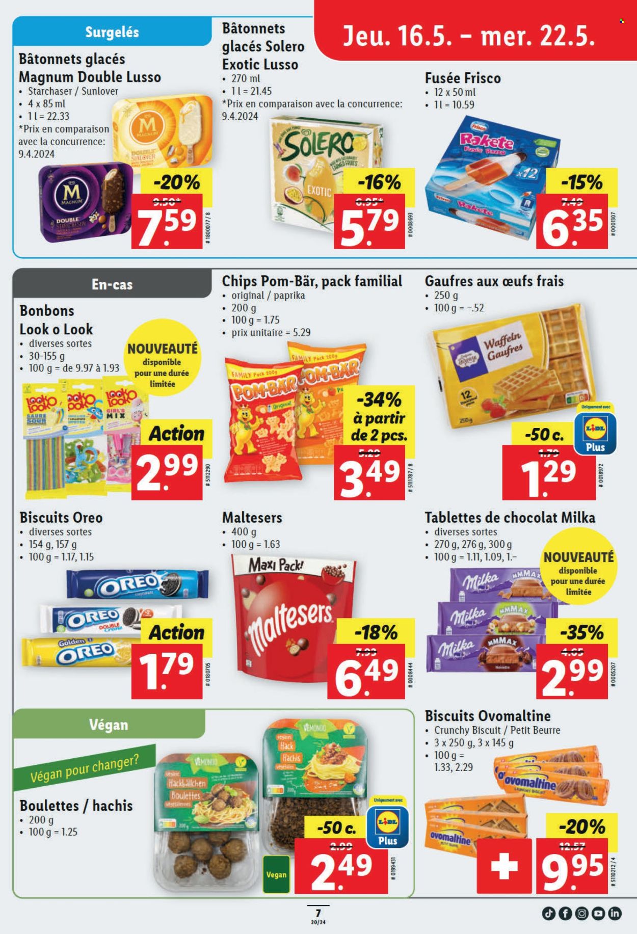 Volantino Lidl - 16.5.2024 - 22.5.2024. Pagina 7