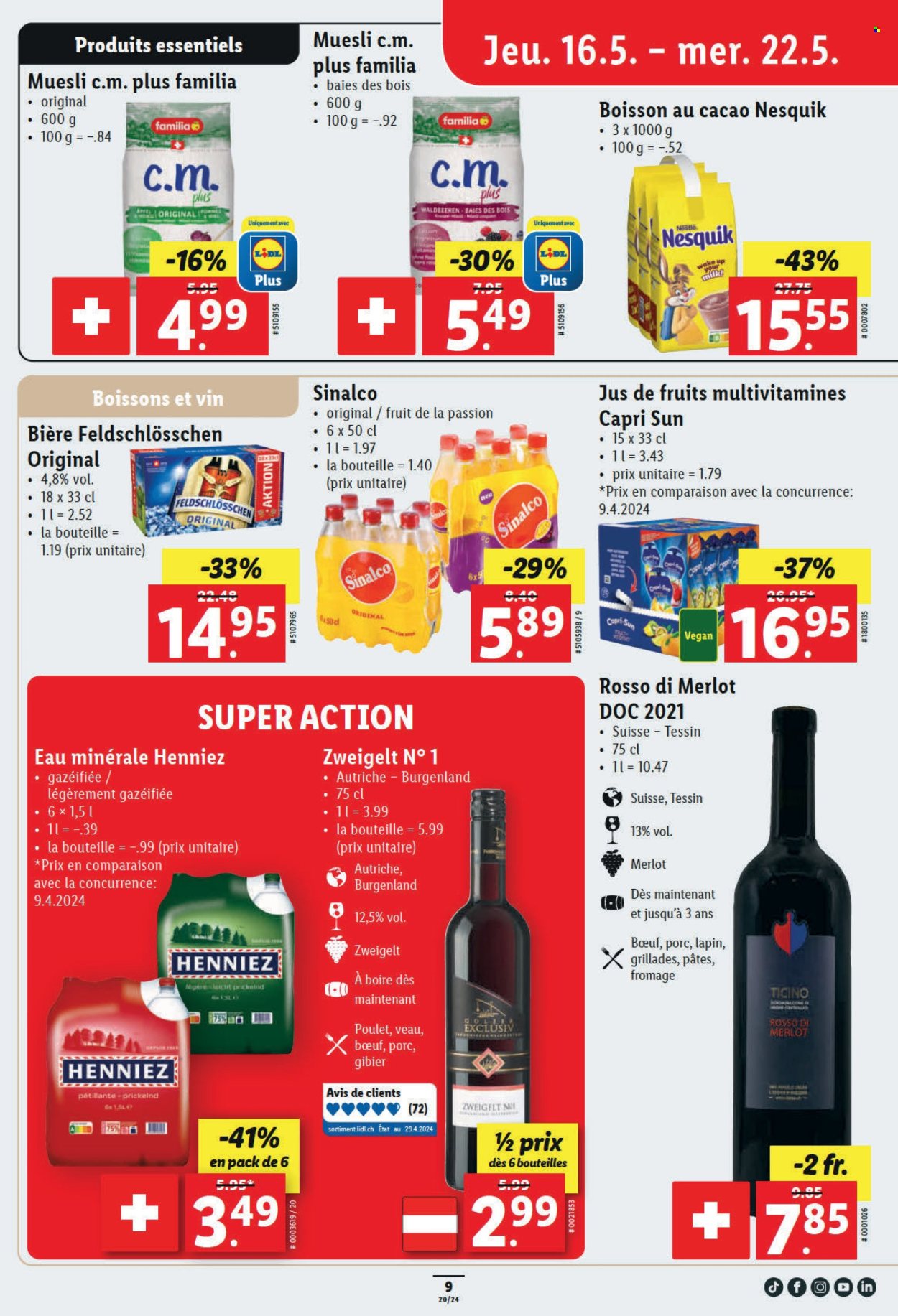 Volantino Lidl - 16.5.2024 - 22.5.2024. Pagina 9