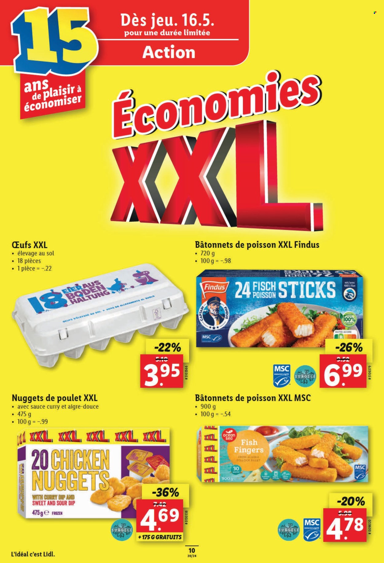Volantino Lidl - 16.5.2024 - 22.5.2024. Pagina 10