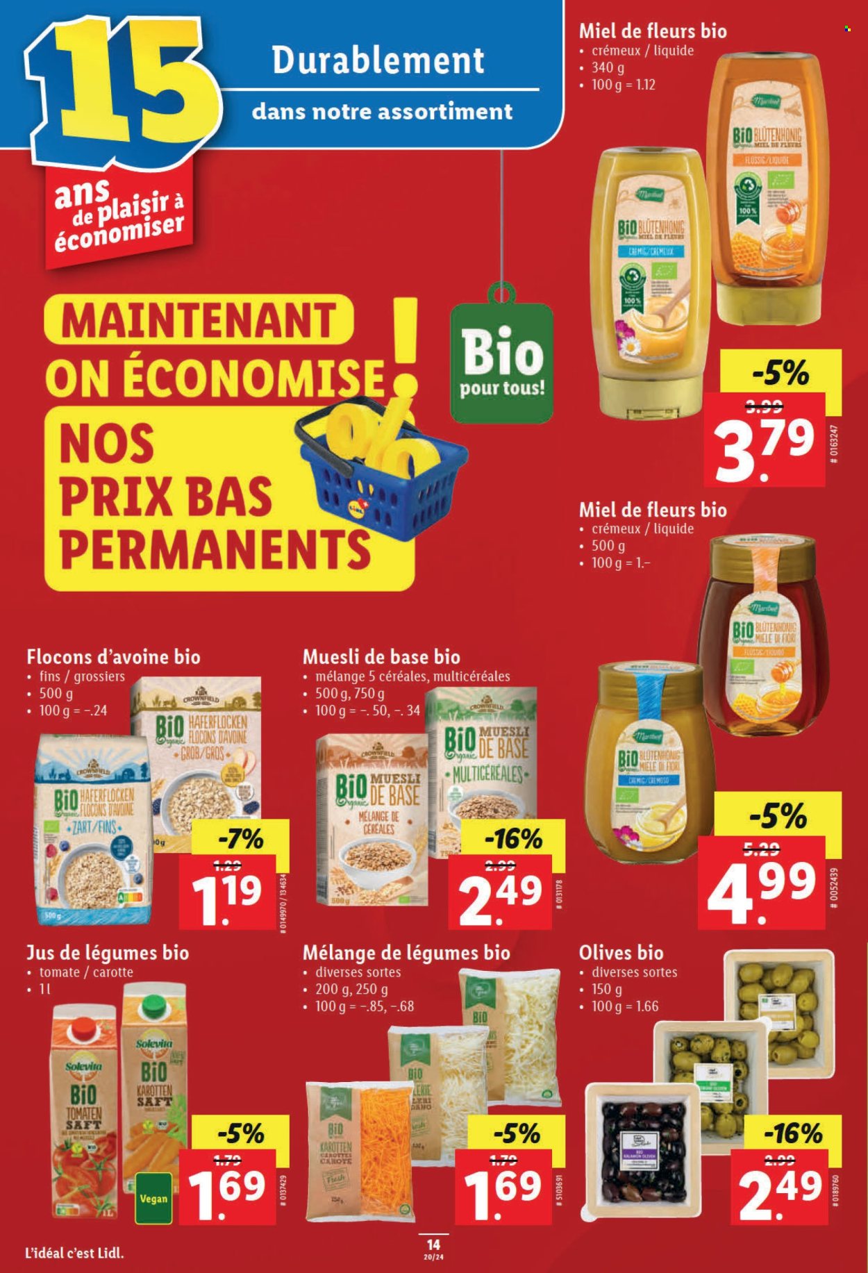 Volantino Lidl - 16.5.2024 - 22.5.2024. Pagina 14