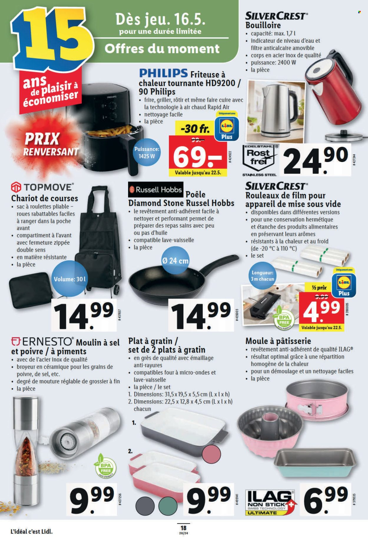 Volantino Lidl - 16.5.2024 - 22.5.2024. Pagina 18