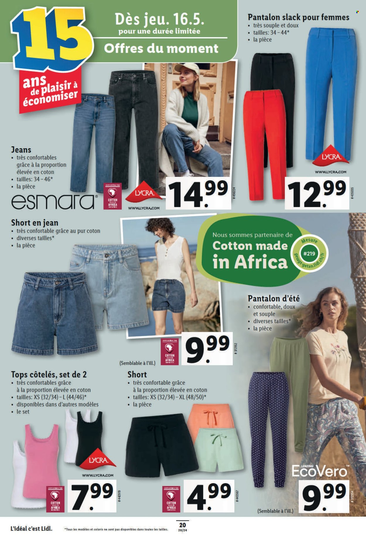 Volantino Lidl - 16.5.2024 - 22.5.2024. Pagina 20