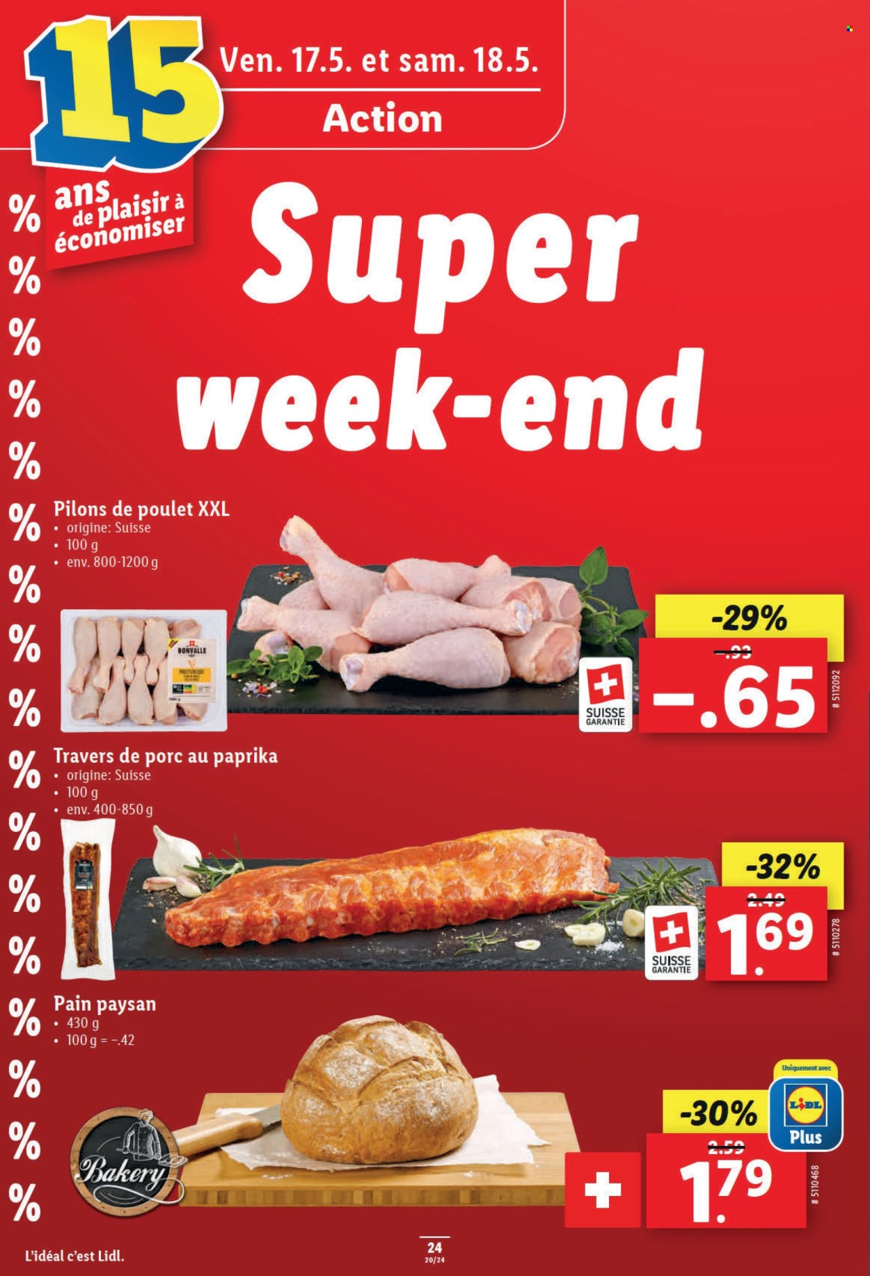 Volantino Lidl - 16.5.2024 - 22.5.2024. Pagina 24