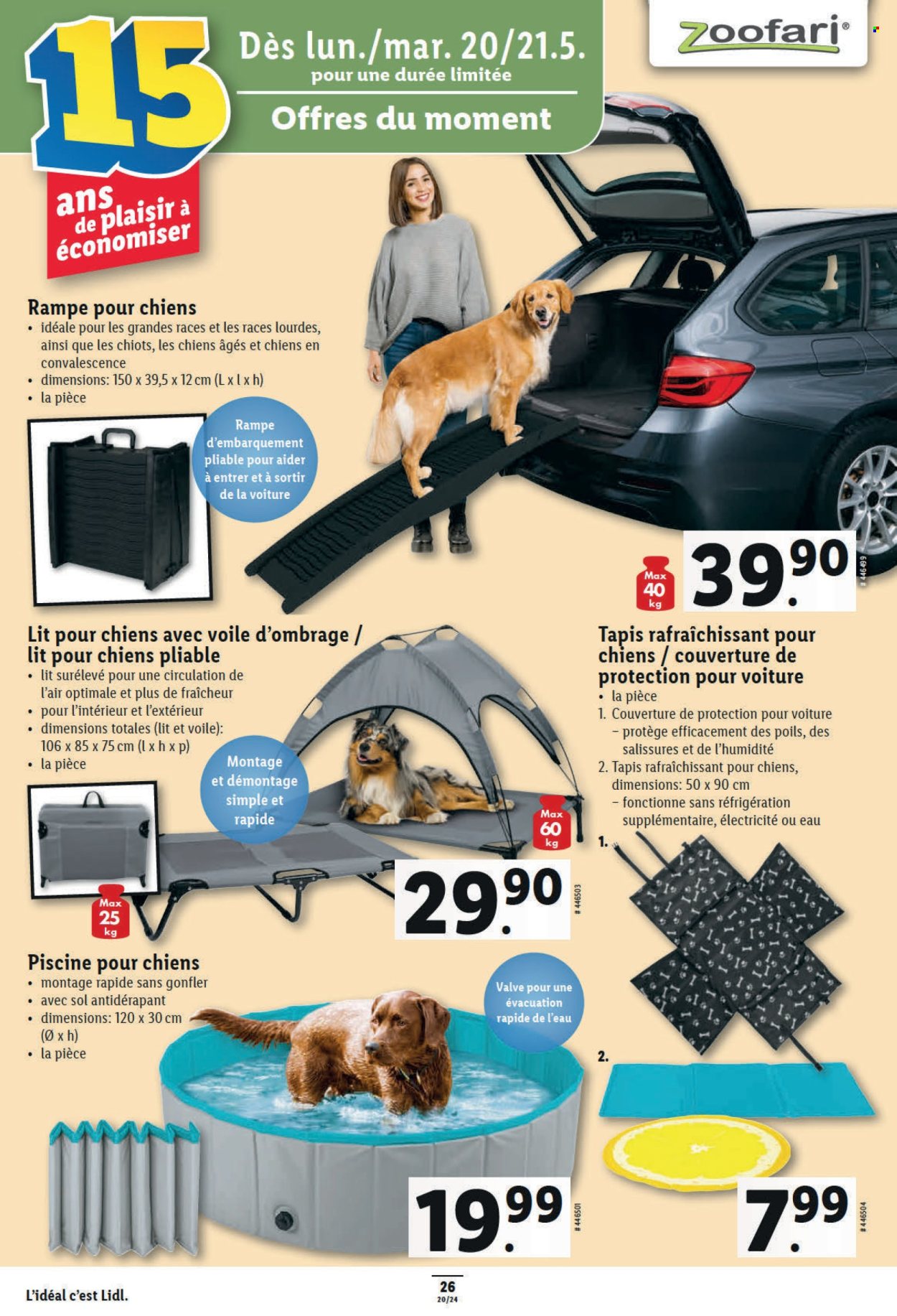Volantino Lidl - 16.5.2024 - 22.5.2024. Pagina 26