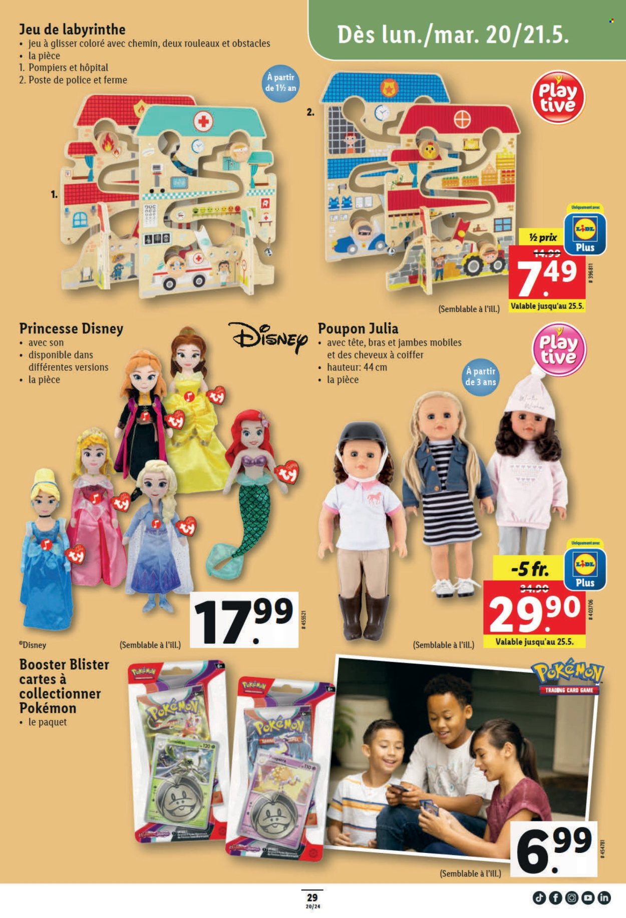 Volantino Lidl - 16.5.2024 - 22.5.2024. Pagina 29