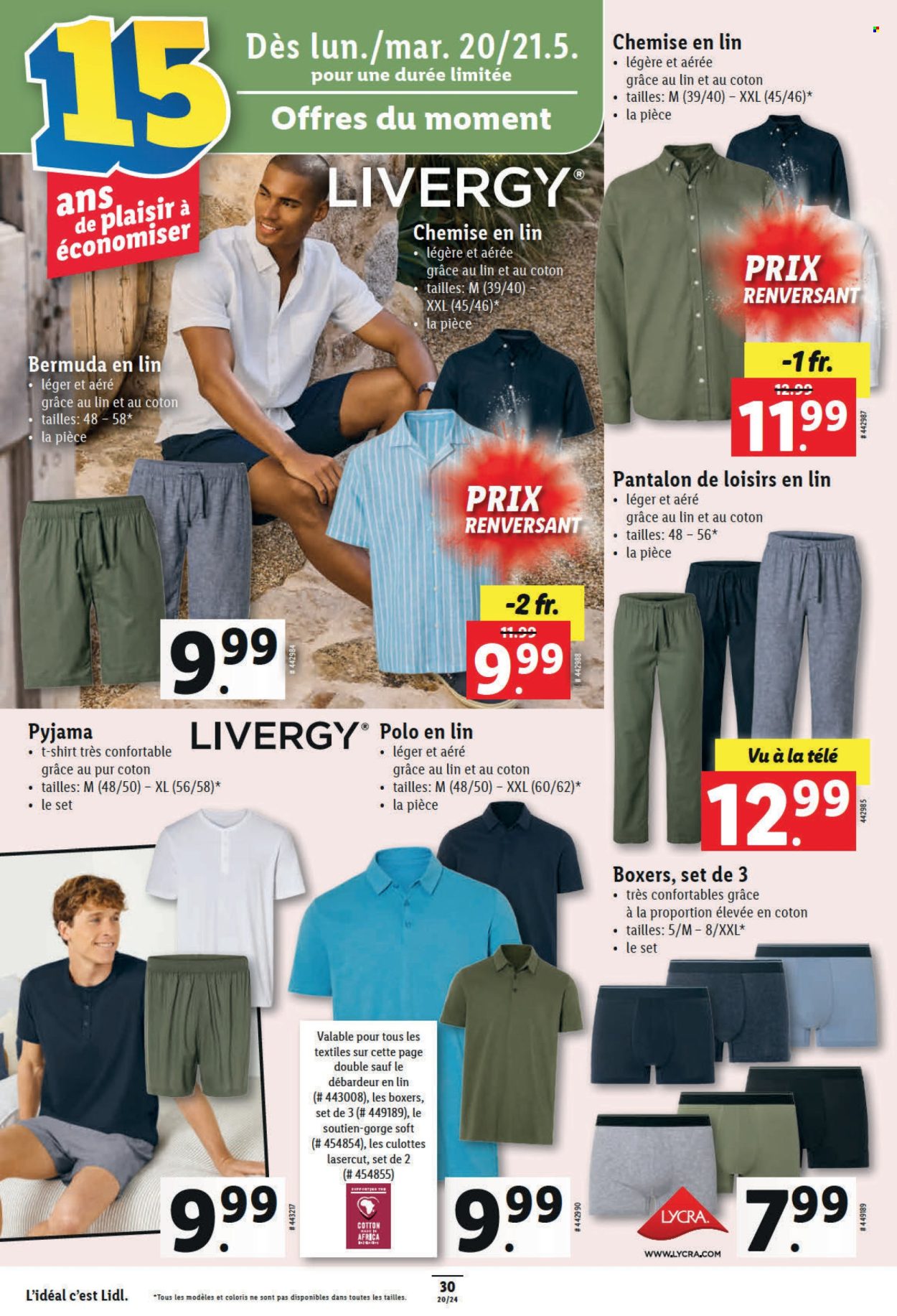 Volantino Lidl - 16.5.2024 - 22.5.2024. Pagina 30