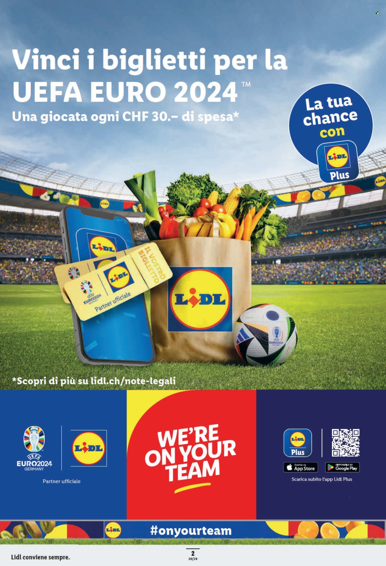 Volantino Lidl - 16.5.2024 - 22.5.2024. Pagina 2