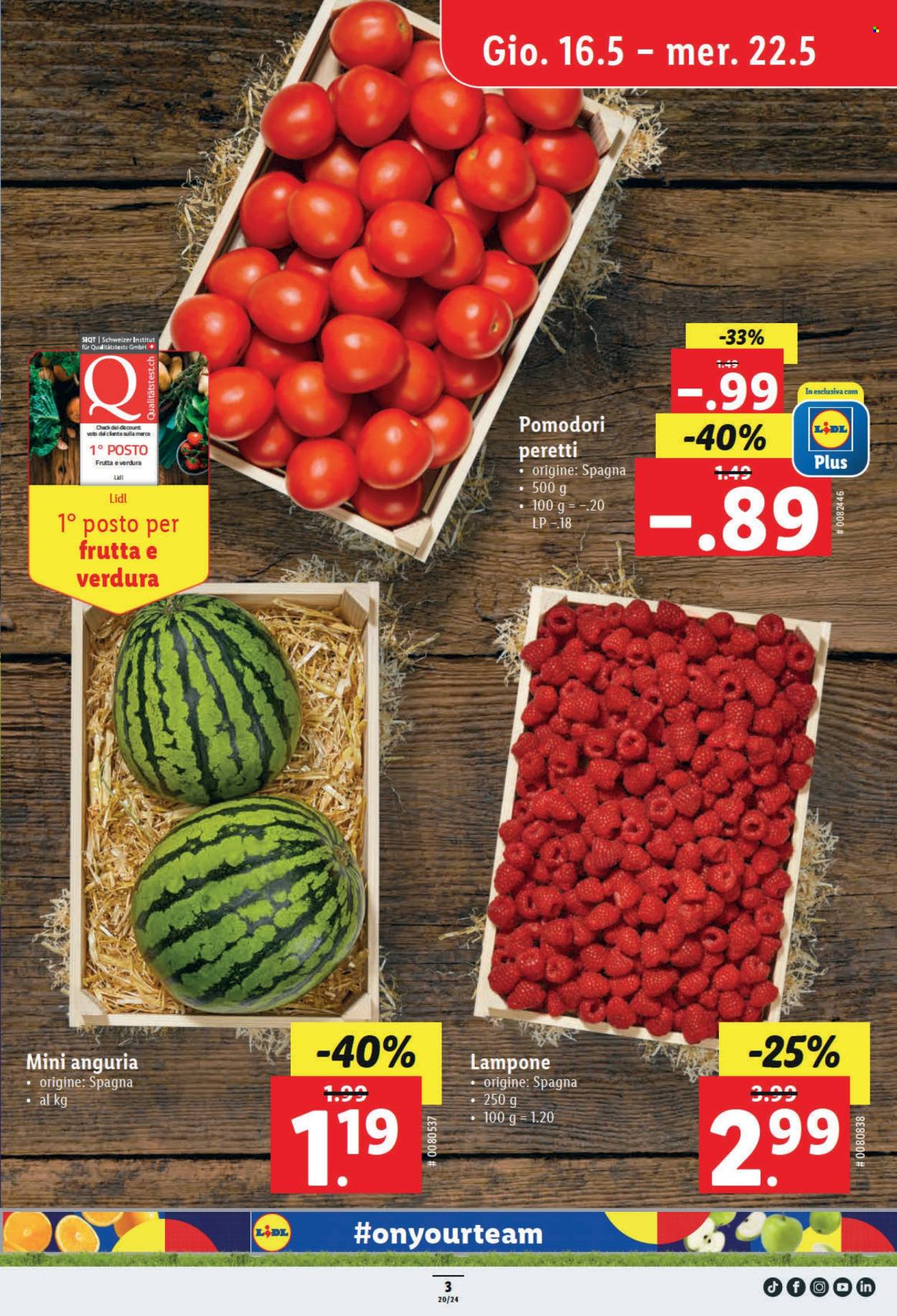 Volantino Lidl - 16.5.2024 - 22.5.2024. Pagina 3