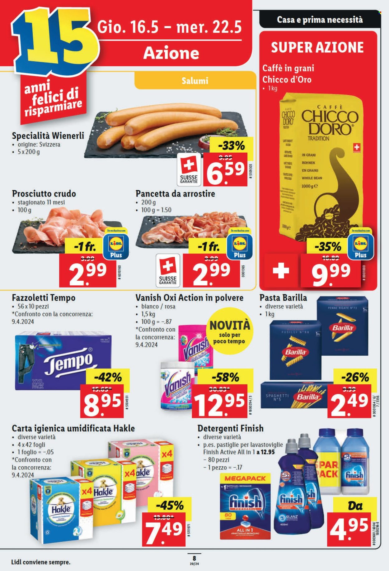 Volantino Lidl - 16.5.2024 - 22.5.2024. Pagina 8