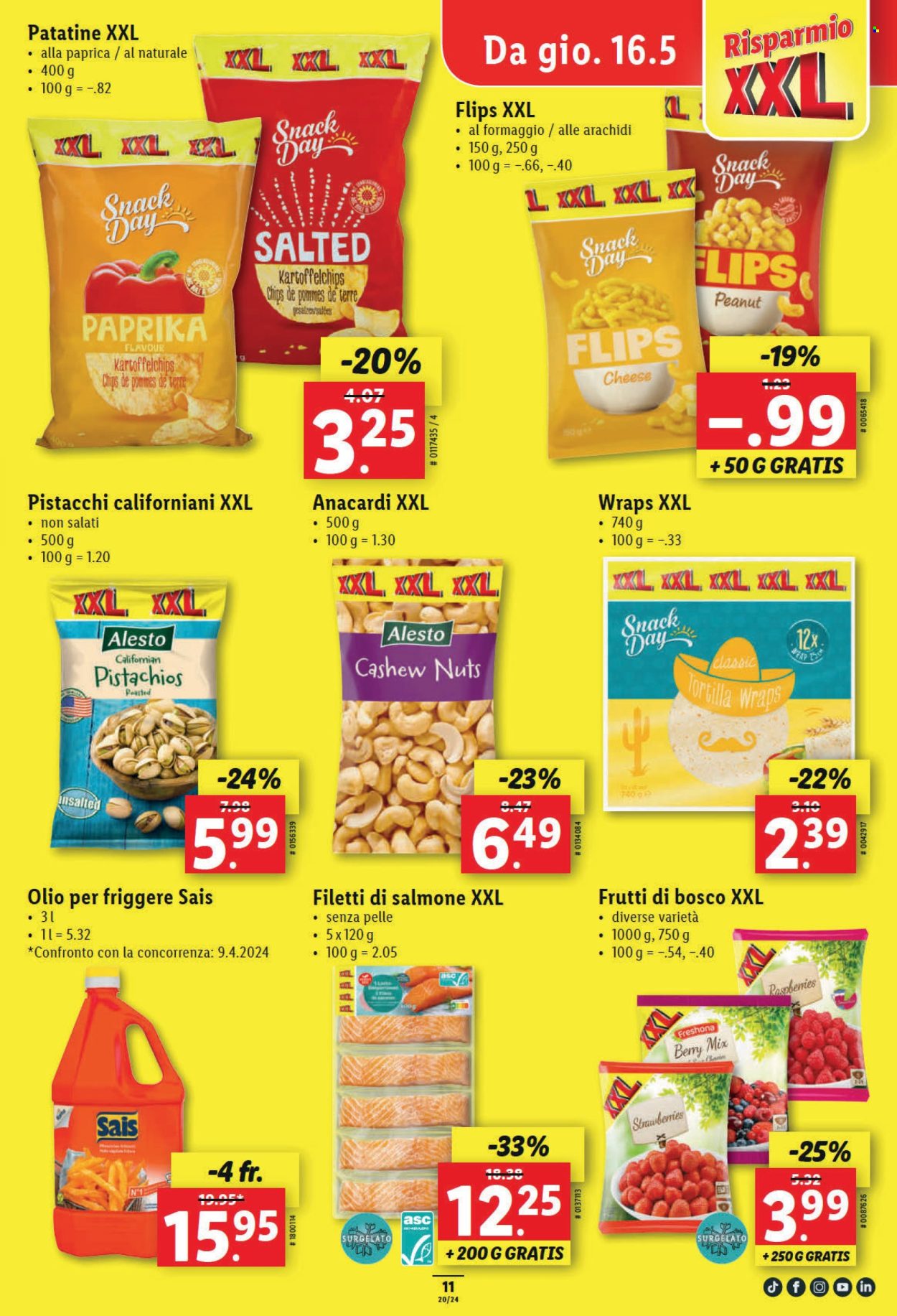 Volantino Lidl - 16.5.2024 - 22.5.2024. Pagina 11