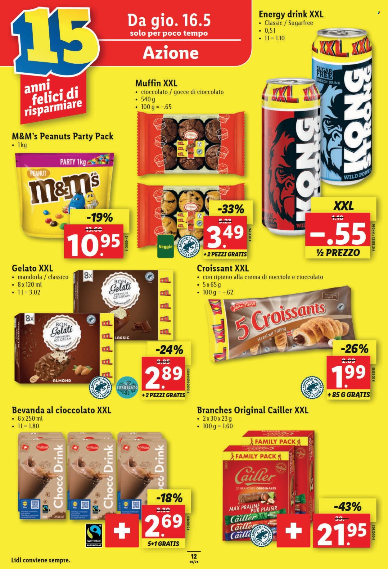 Volantino Lidl - 16.5.2024 - 22.5.2024. Pagina 12
