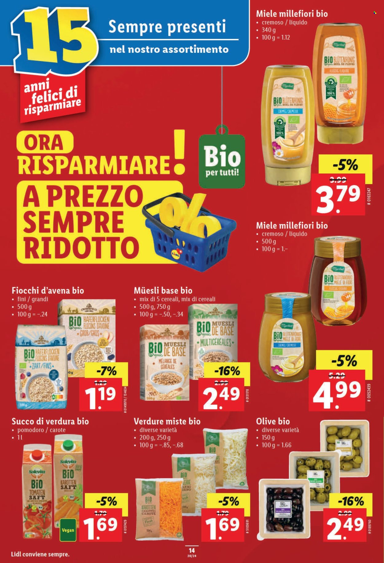 Volantino Lidl - 16.5.2024 - 22.5.2024. Pagina 14