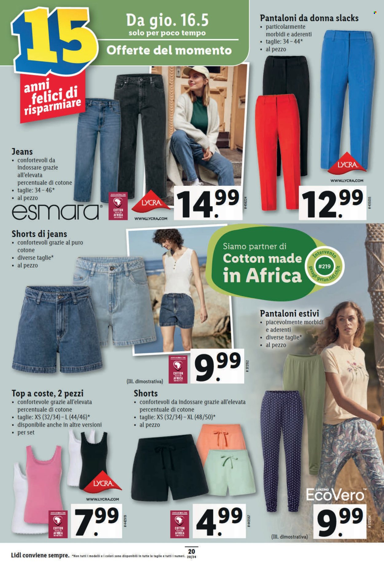 Volantino Lidl - 16.5.2024 - 22.5.2024. Pagina 20