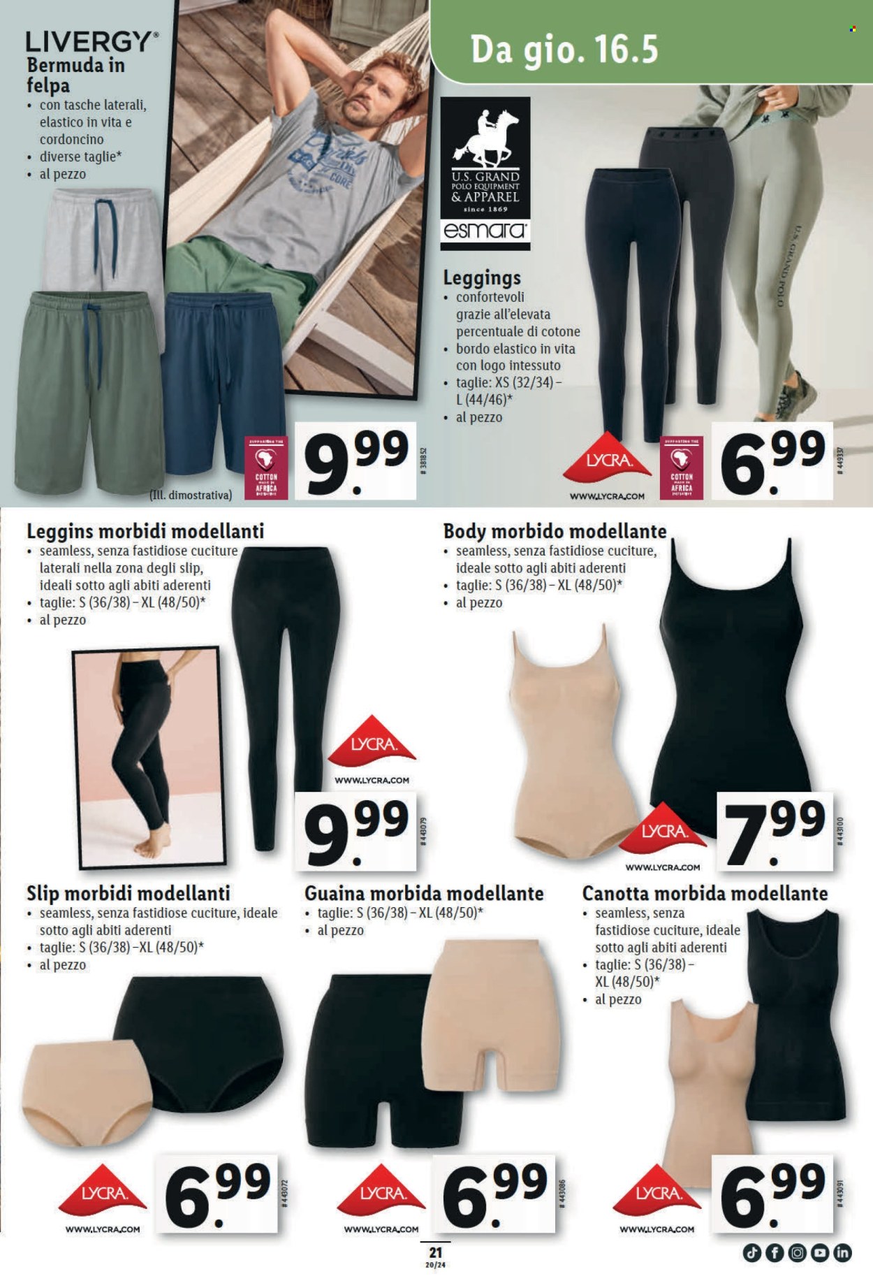 Volantino Lidl - 16.5.2024 - 22.5.2024. Pagina 21