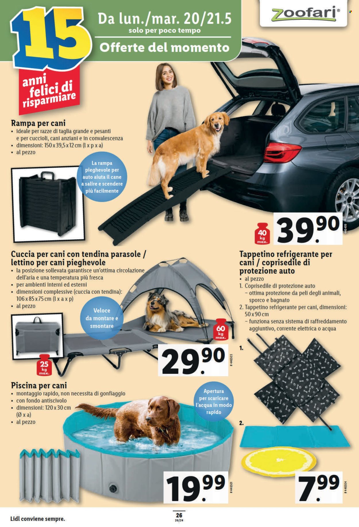 Volantino Lidl - 16.5.2024 - 22.5.2024. Pagina 26
