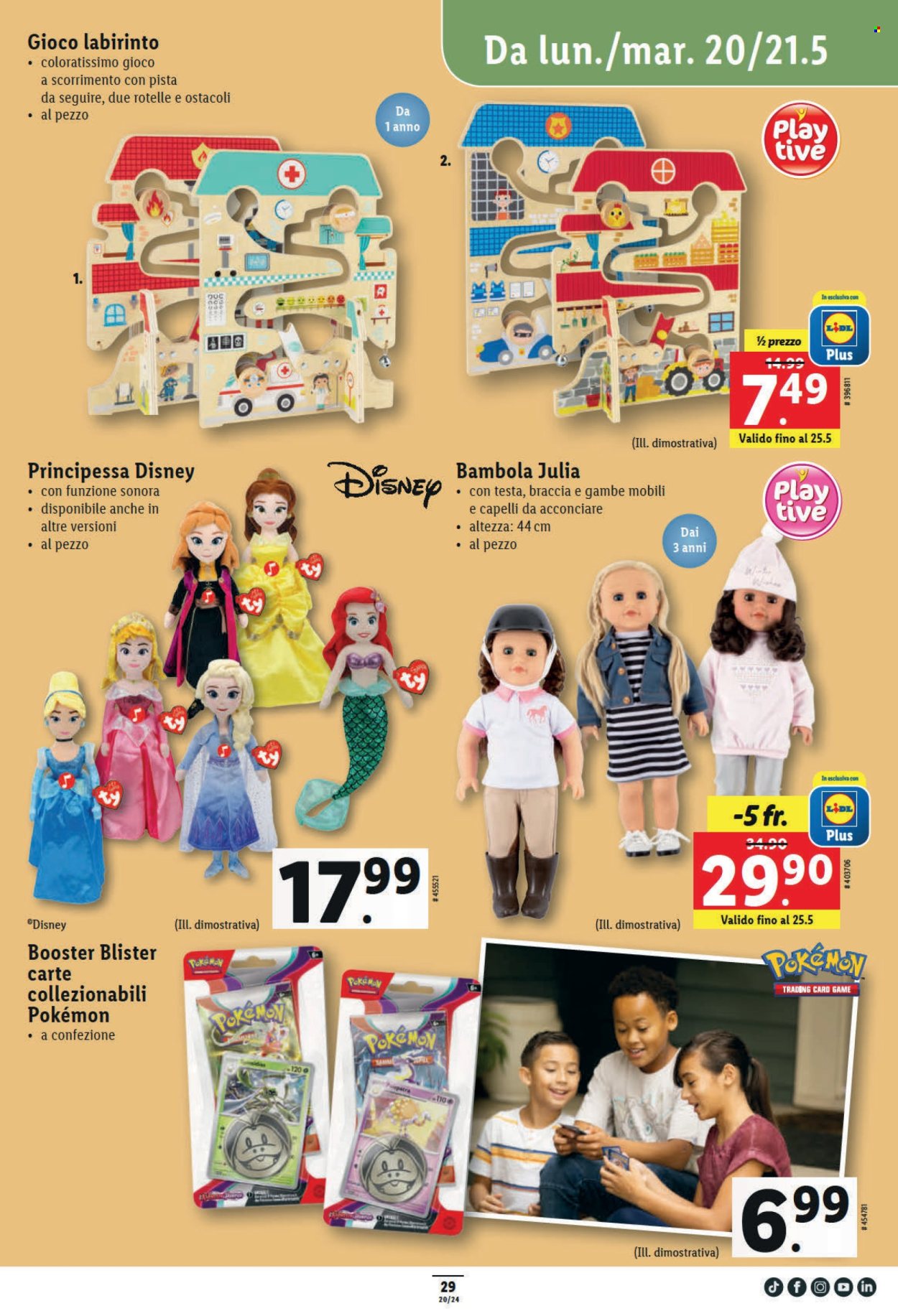 Volantino Lidl - 16.5.2024 - 22.5.2024. Pagina 29