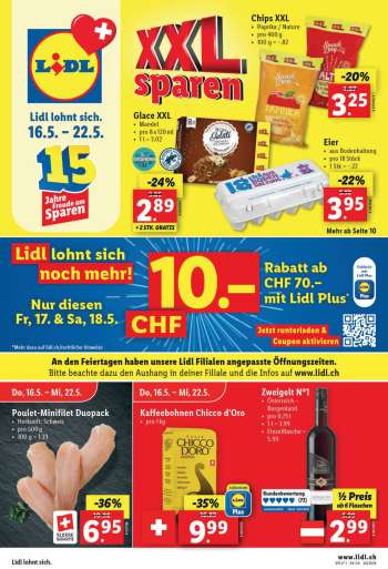 Prospekte Lidl - 16.5.2024 - 22.5.2024.