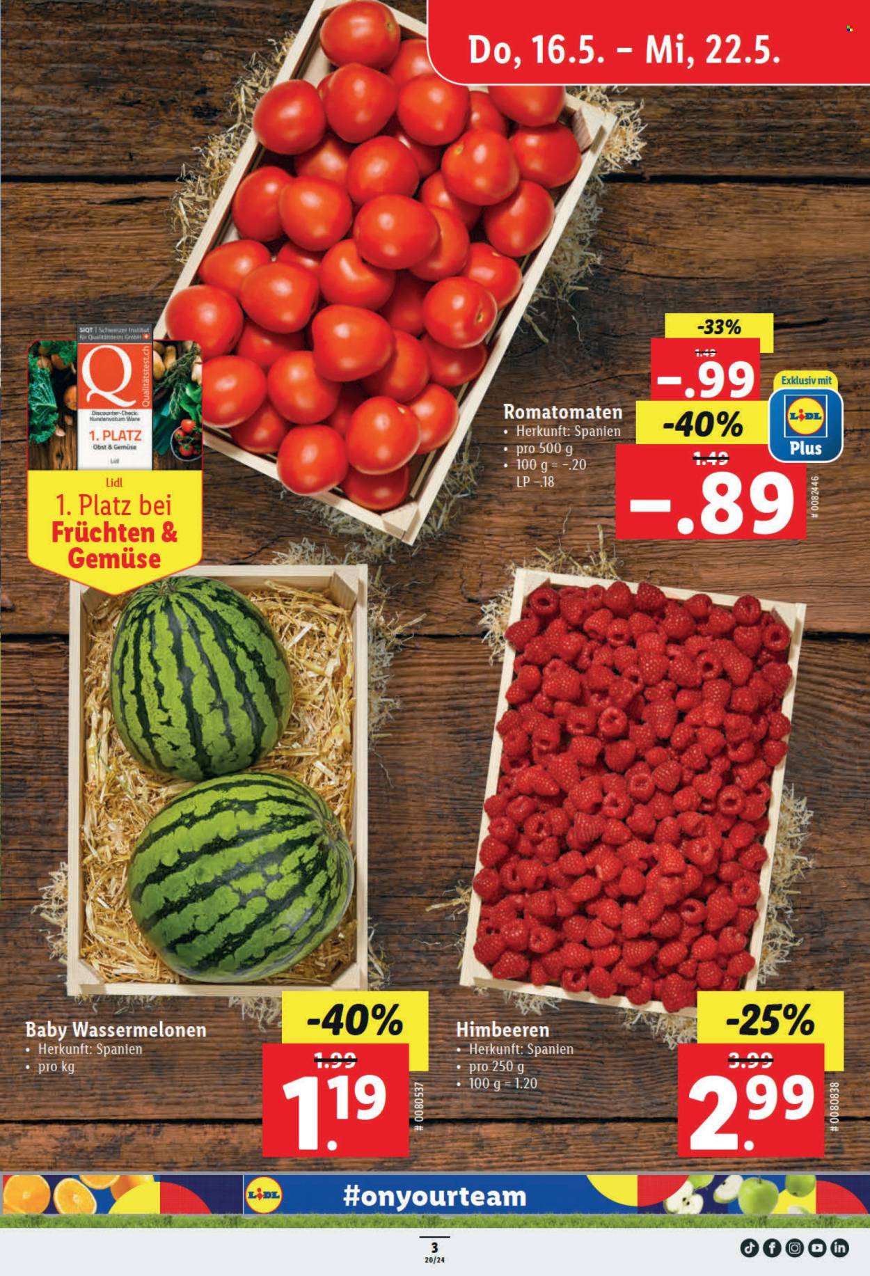 Volantino Lidl - 16.5.2024 - 22.5.2024. Pagina 3