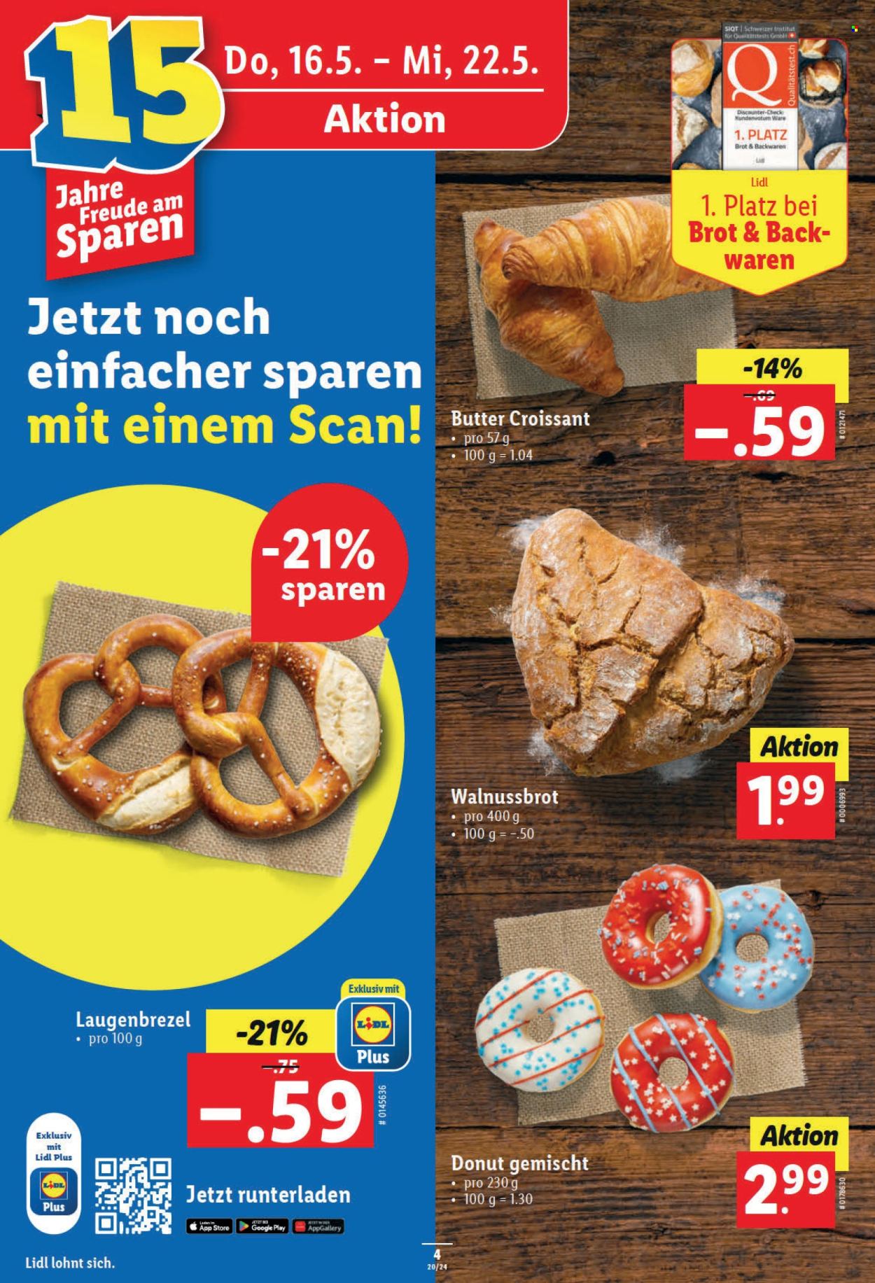 Volantino Lidl - 16.5.2024 - 22.5.2024. Pagina 4