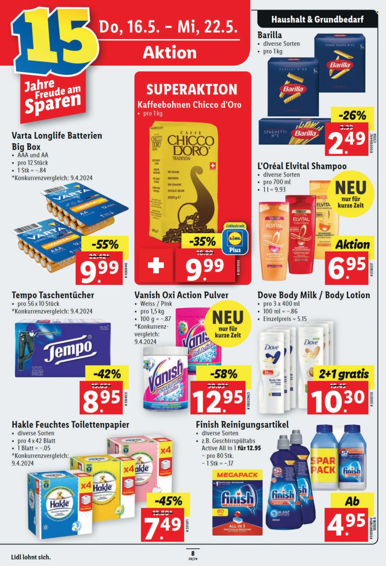 Volantino Lidl - 16.5.2024 - 22.5.2024. Pagina 8