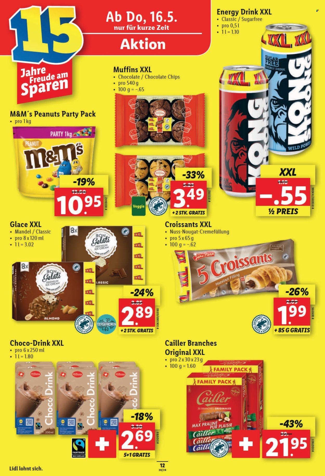 Volantino Lidl - 16.5.2024 - 22.5.2024. Pagina 12