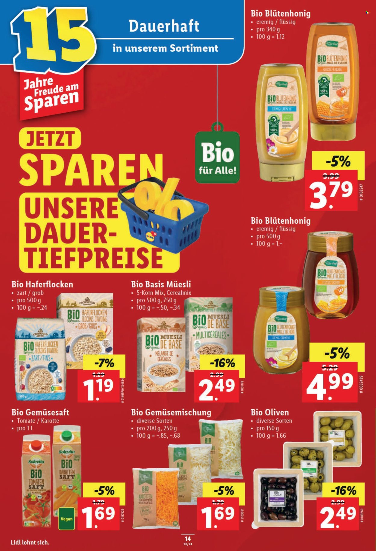 Volantino Lidl - 16.5.2024 - 22.5.2024. Pagina 14