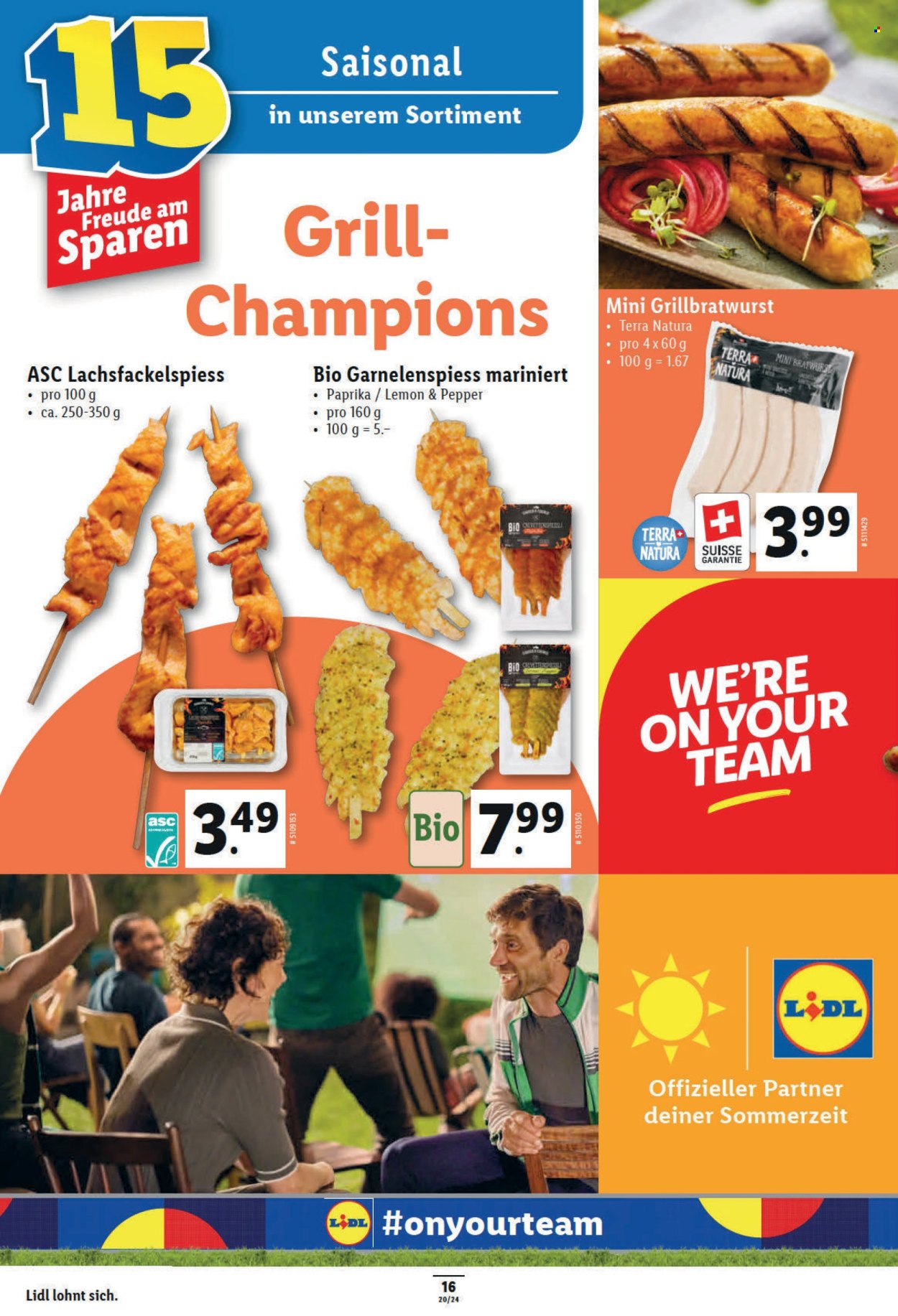 Volantino Lidl - 16.5.2024 - 22.5.2024. Pagina 16