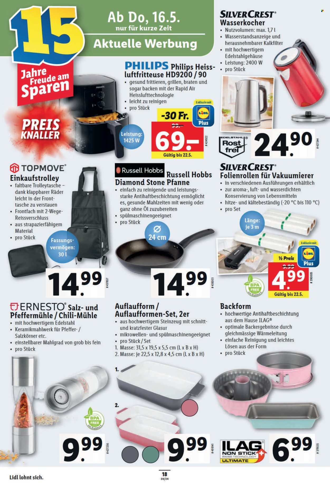 Volantino Lidl - 16.5.2024 - 22.5.2024. Pagina 18
