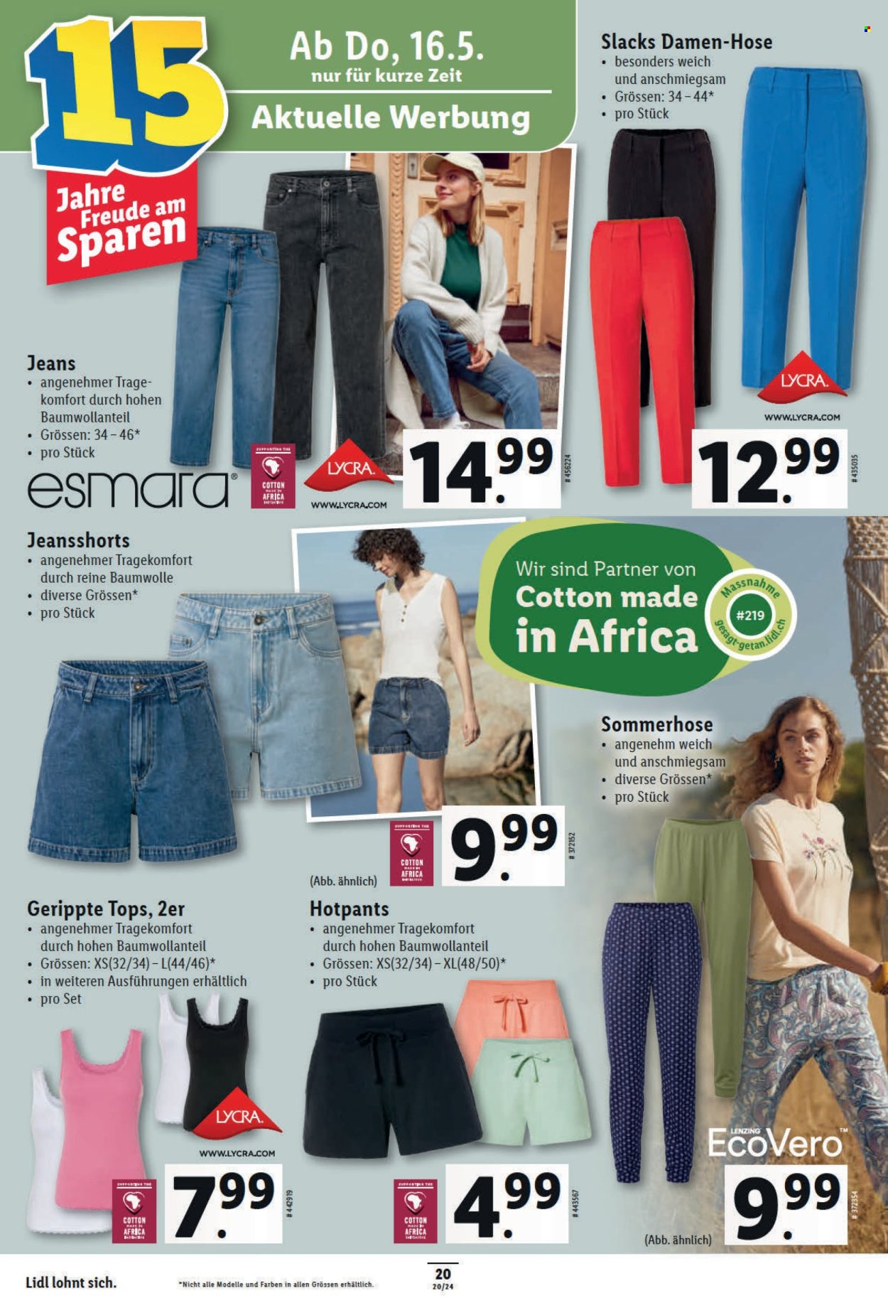 Volantino Lidl - 16.5.2024 - 22.5.2024. Pagina 20