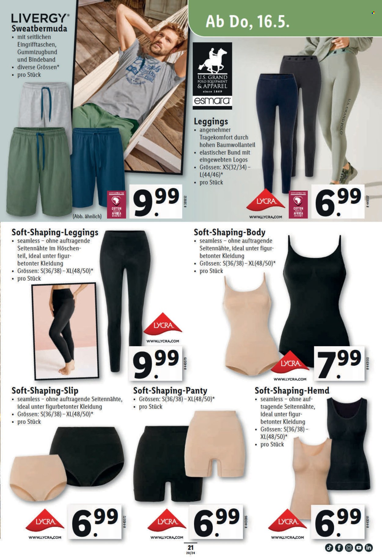 Volantino Lidl - 16.5.2024 - 22.5.2024. Pagina 21