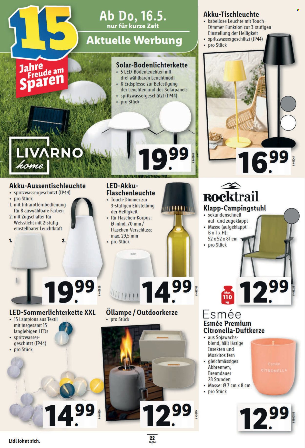 Volantino Lidl - 16.5.2024 - 22.5.2024. Pagina 22