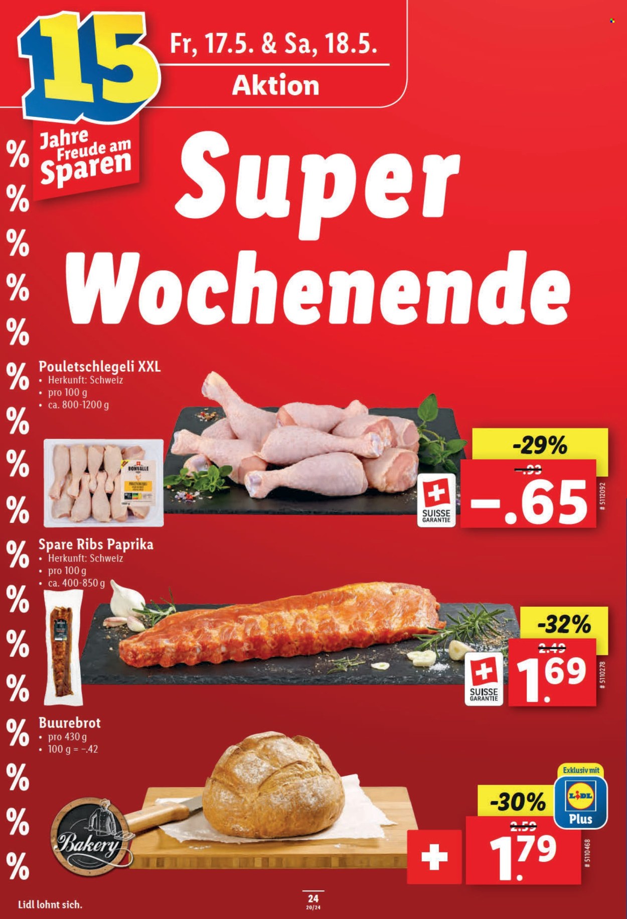 Volantino Lidl - 16.5.2024 - 22.5.2024. Pagina 24