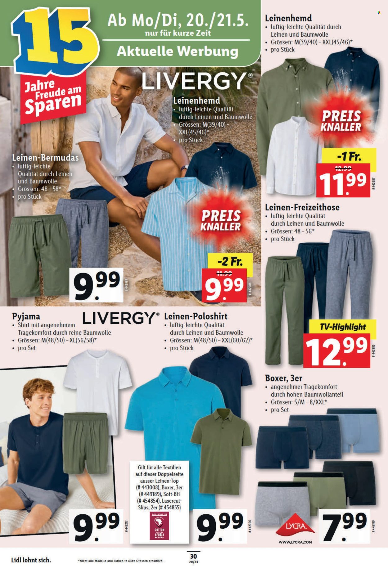 Volantino Lidl - 16.5.2024 - 22.5.2024. Pagina 30