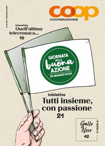 Prospekte Coop - 14.5.2024 - 20.5.2024.