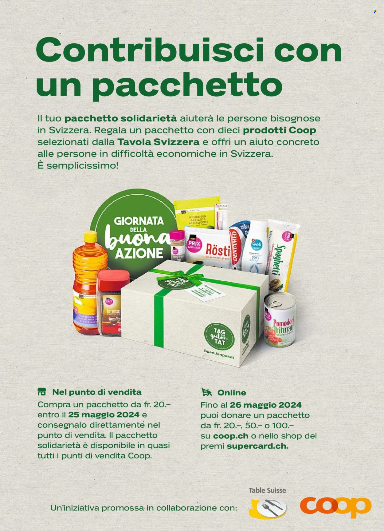 Prospekt Coop - 14.5.2024 - 20.5.2024. Seite 6