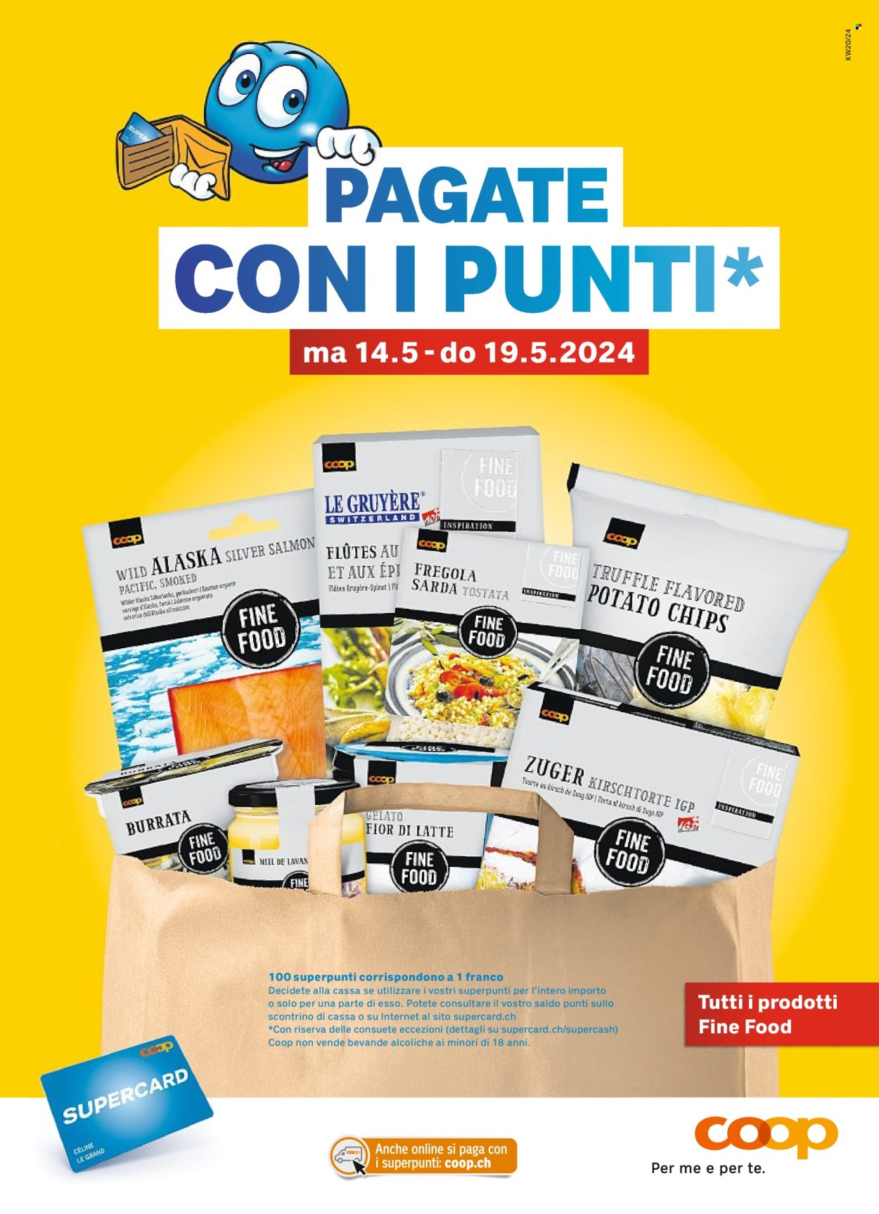 Prospekt Coop - 14.5.2024 - 20.5.2024. Seite 12