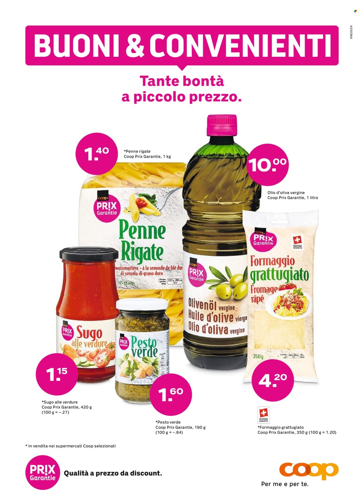 Prospekt Coop - 14.5.2024 - 20.5.2024. Seite 14
