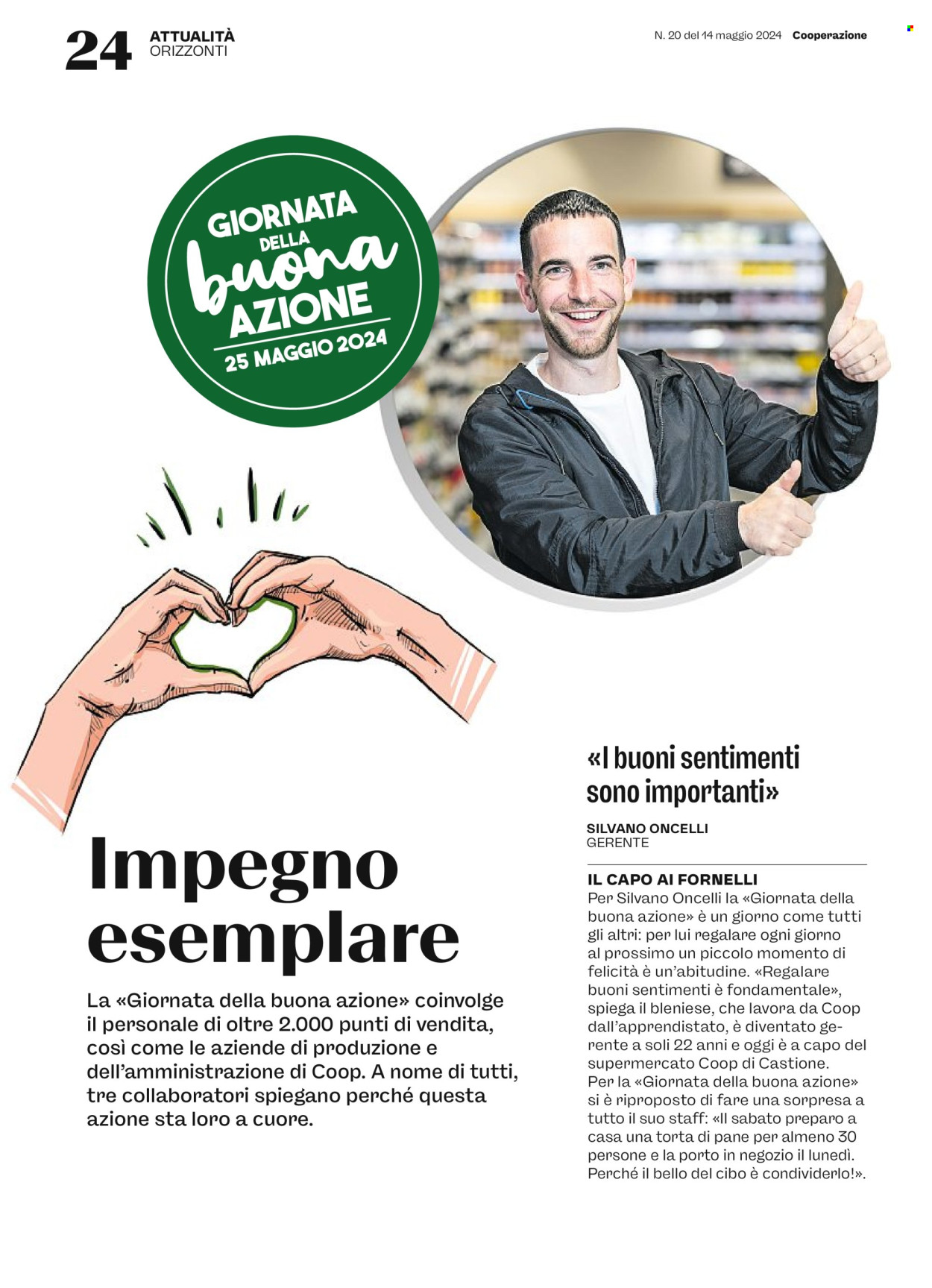 Prospekt Coop - 14.5.2024 - 20.5.2024. Seite 24