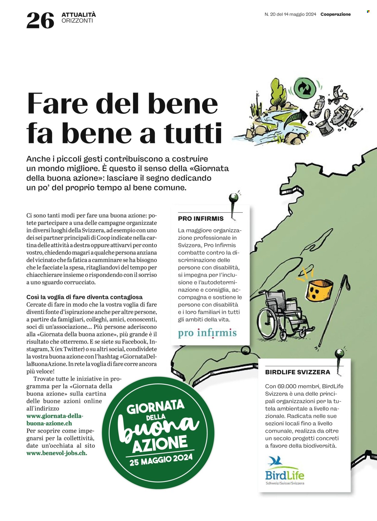Prospekt Coop - 14.5.2024 - 20.5.2024. Seite 26