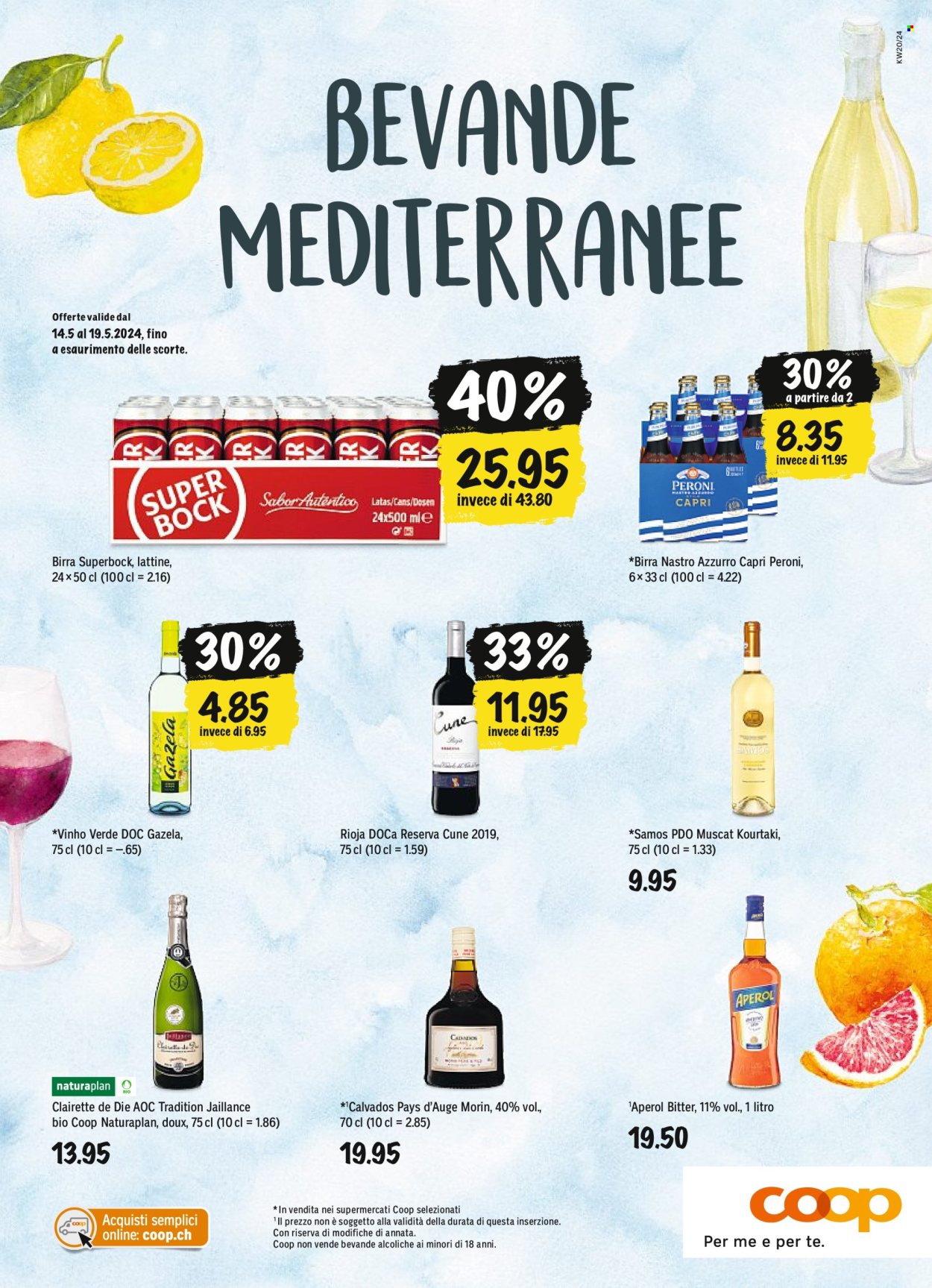 Prospekt Coop - 14.5.2024 - 20.5.2024. Seite 31