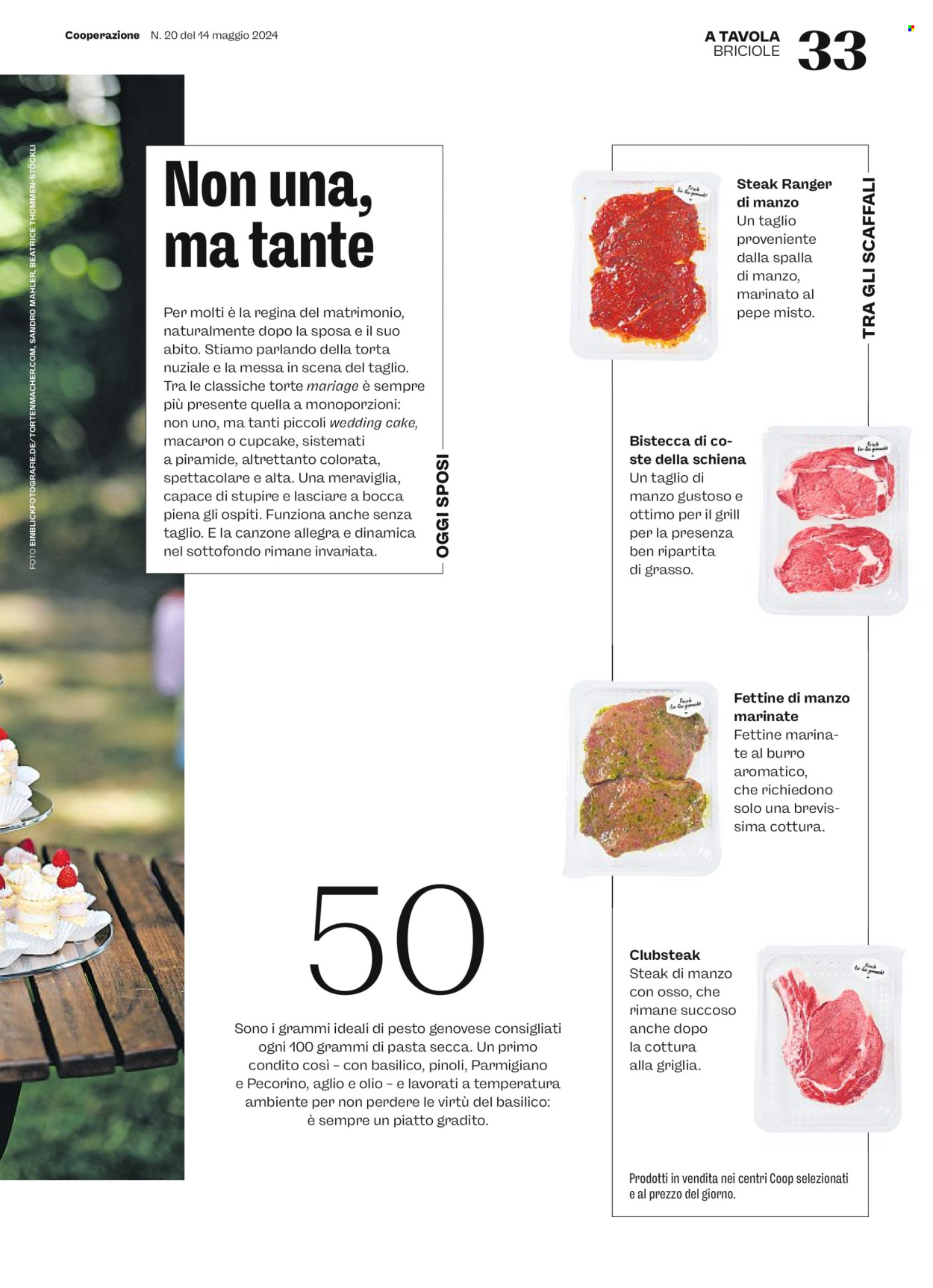 Prospekt Coop - 14.5.2024 - 20.5.2024. Seite 33