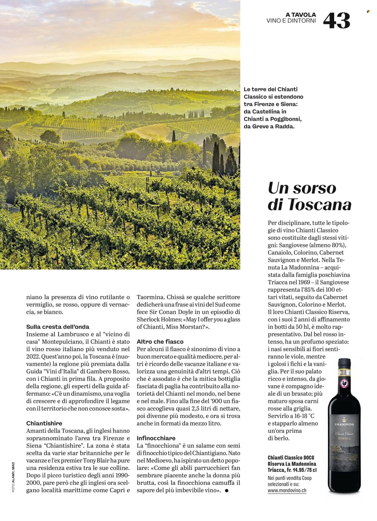 Prospekt Coop - 14.5.2024 - 20.5.2024. Seite 43