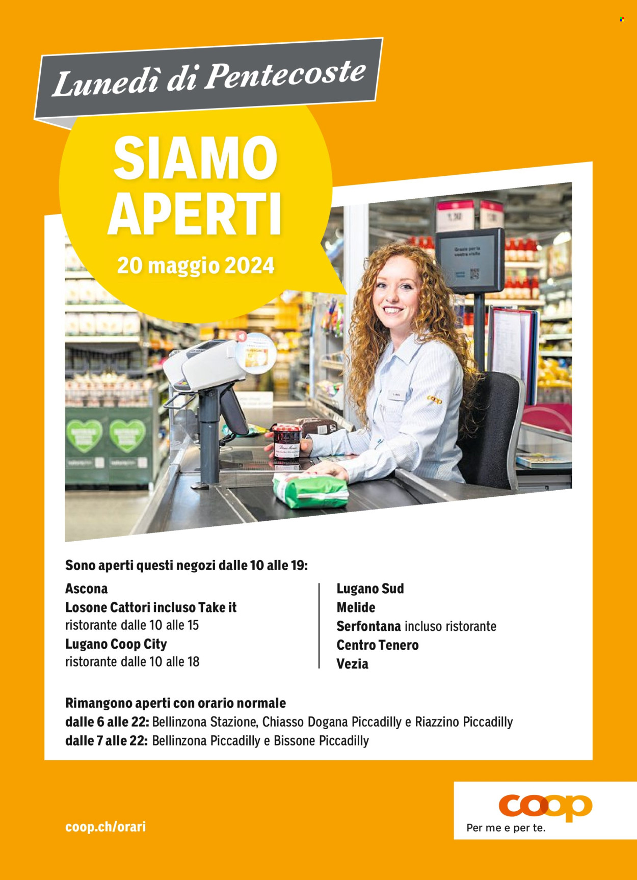 Prospekt Coop - 14.5.2024 - 20.5.2024. Seite 50