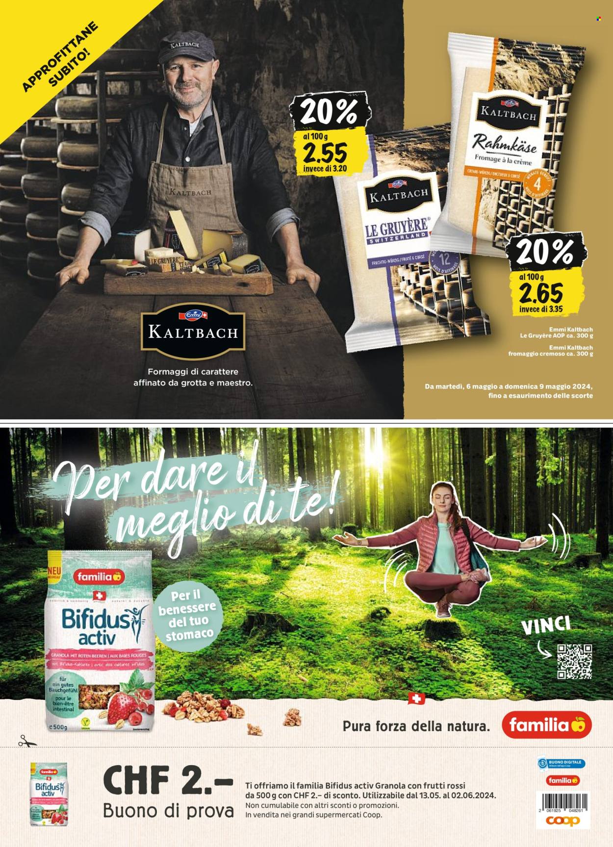 Prospekt Coop - 14.5.2024 - 20.5.2024. Seite 56