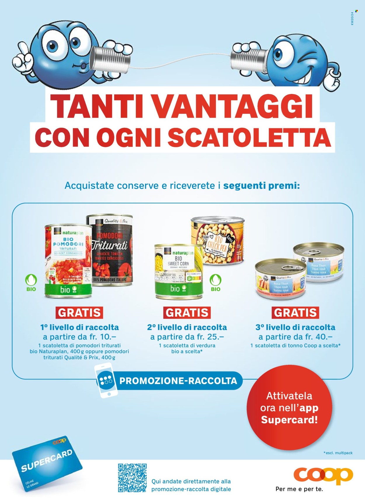 Prospekt Coop - 14.5.2024 - 20.5.2024. Seite 57